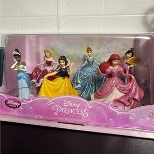 Disney Princess Glittery Figurine Set